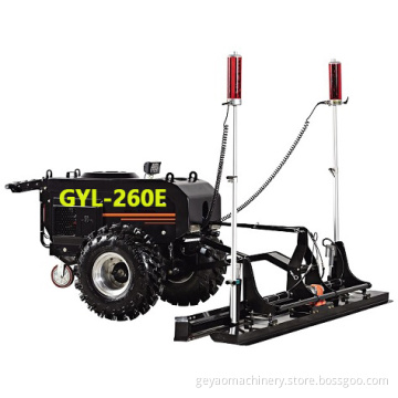 High efficient concrete pavement laser screed
